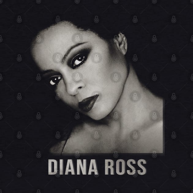 Diana Ross by Fathian